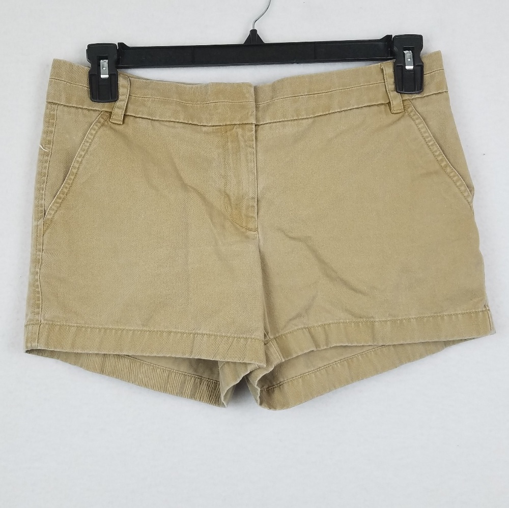J. Crew chino tan shorts 8